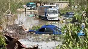 Hurricane Melissa's devastating eyewall carves path of destruction through Montego Bay, western Jamaica